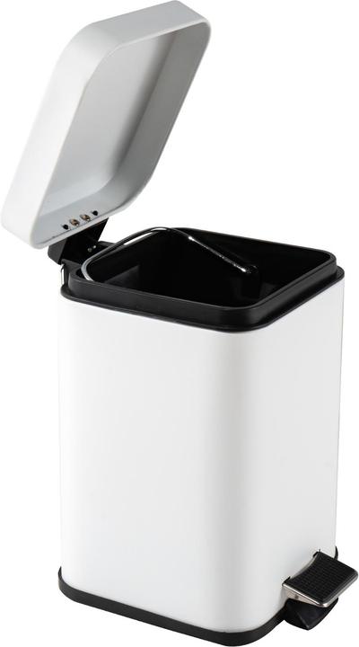 Actual product image HTI-Living Abfalleimer mit Soft-Close Deckel Eckig 3 Liter Jannik (3 l)