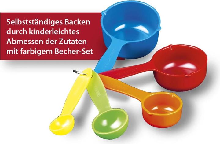 Actual product image Kinderleichte Becherküche – Band 5: Ofenrezepte -DE- (German, Birgit Wenz, 2024)