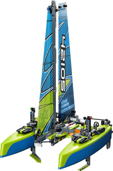 Immagine prodotto LEGO Tecnica: Catamarano (42105, LEGO Technic, LEGO DC)
