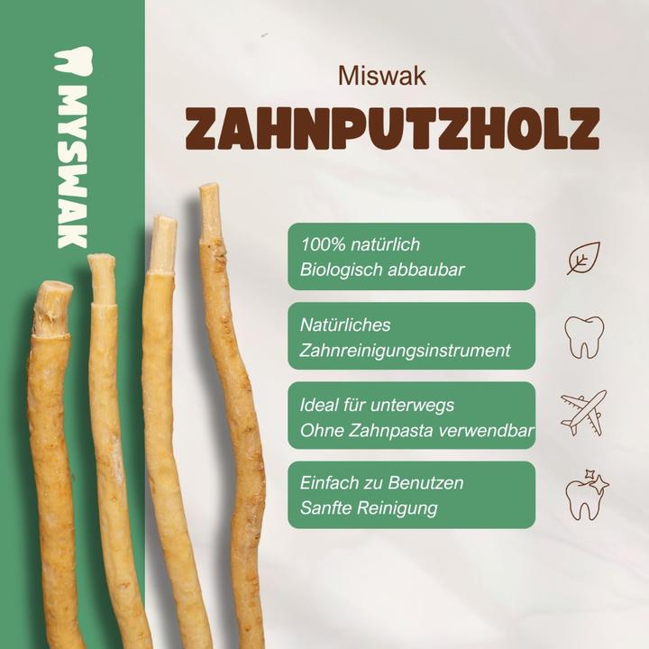 Produktbild Miswak Zahnputzholz (6 x)