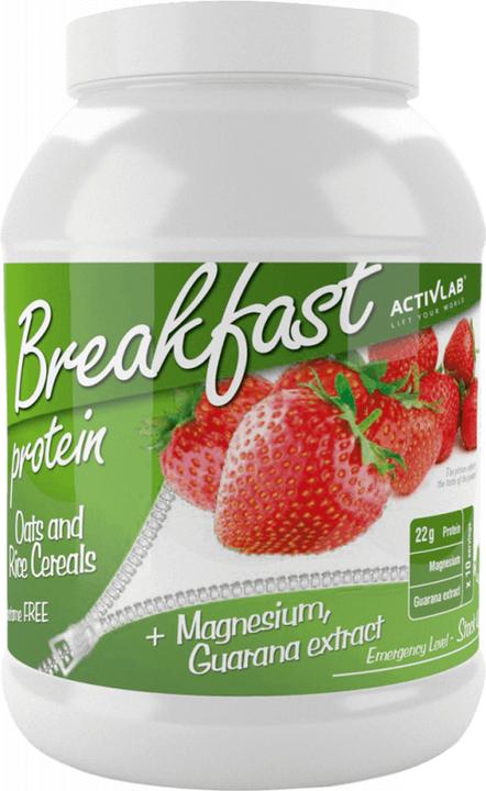 Actual product image Activelab Activlab Protein Breakfast Strawberry, 1000g (Strawberry, 1 pcs., 1000 g)