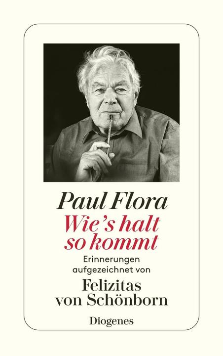 Produktbild Wie's halt so kommt (Deutsch, Paul Flora, Felizitas von Schönborn, 2022)