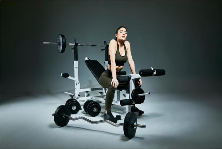 Image du produit Gorilla Sports Banc de musculation