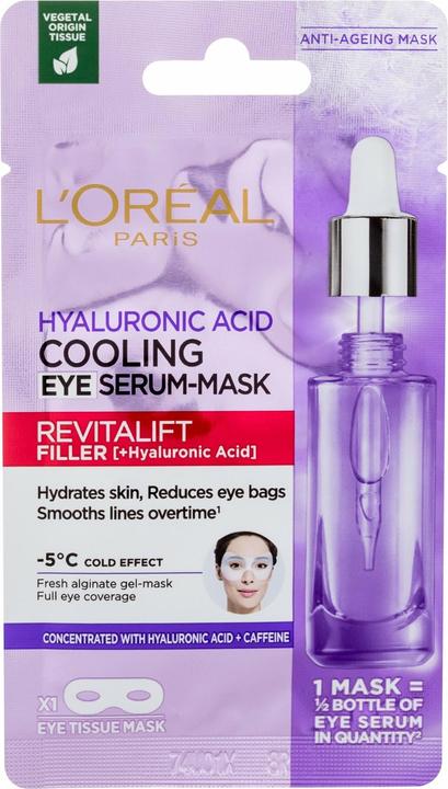Image du produit L'Oréal Paris L'OrÃ©al Paris - Masque pour les yeux Revita lift Filler (Masque sérum rafraîchissant pour les