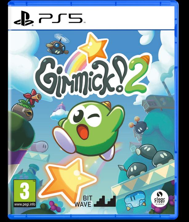 Actual product image Clear River Games Gimmick 2 (PS5)