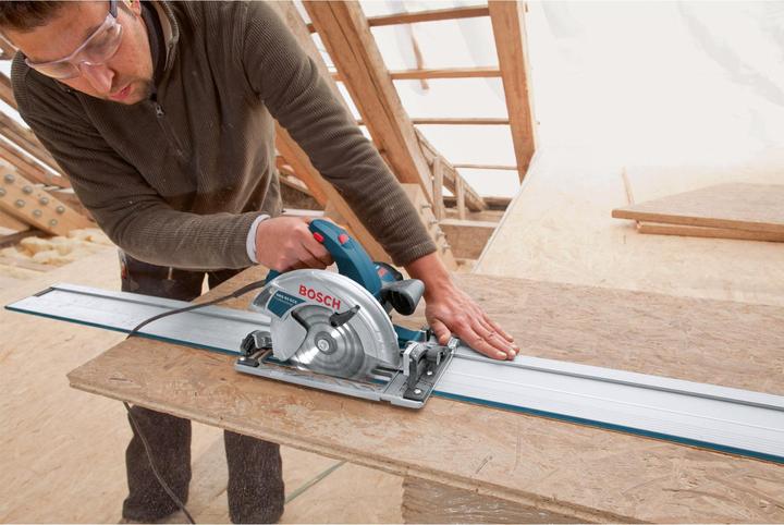 Produktbild Bosch Professional Handkreissäge GKS 65 GCE + FSN 1400