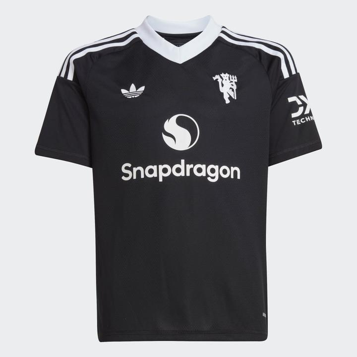 adidas Manchester United Drittes Kinder Torwart Trikot (128)