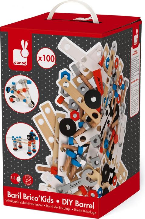 Actual product image Janod Brico'Kids Workbench