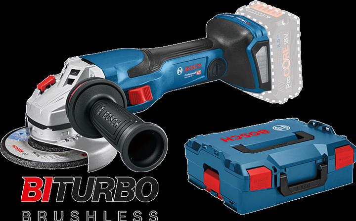 Immagine prodotto Bosch Professional GWS 18V-15 C (125 mm)