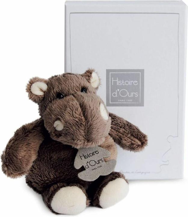 Actual product image Doudou et Compagnie Hippo (17 cm)