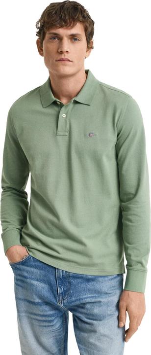 Produktbild GANT Regular Shield Longsleeve Pique Rugger (L)