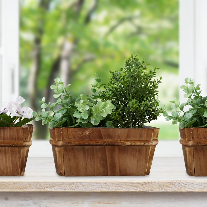 Actual product image Relaxdays Flower box (19.50 cm)