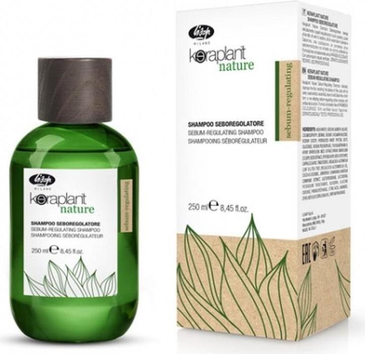 Lisap Keraplant Nature sebum-regulating Shampoo (250 ml, Flüssiges Shampoo)