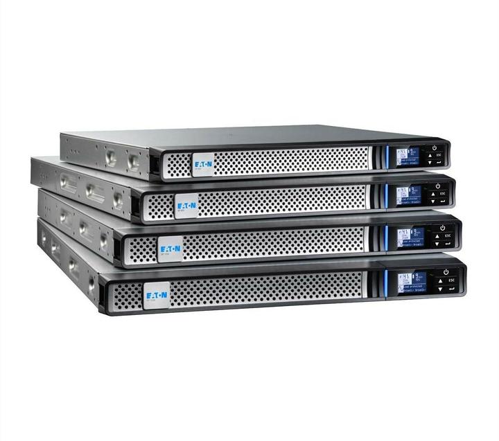 Actual product image Eaton 5P Gen2 Rack 1U 850i 850VA/680W Rack 1U USB and RS232 12min Runtime 4xC13 (850 VA, 680 W, Line-interactive UPS)