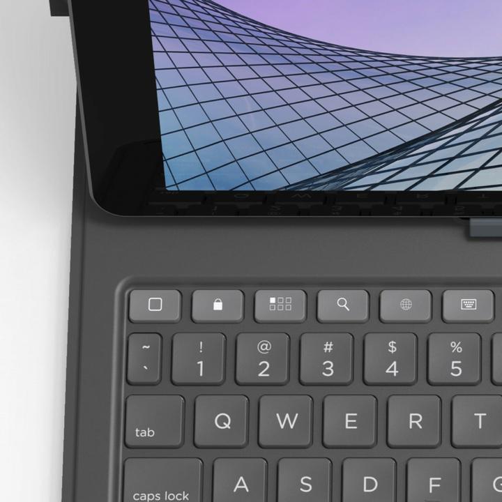 Immagine prodotto Zagg MESSENGER FOLIO 2 IPAD 10.9 10TH GEN CARBONE