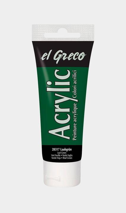 Productafbeelding Kreul el Greco Acryl 75ml (Bladgroen, 75 ml)