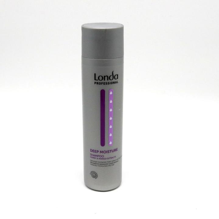 Londa Deep Moisture Shampoo (250 ml, Flüssiges Shampoo)