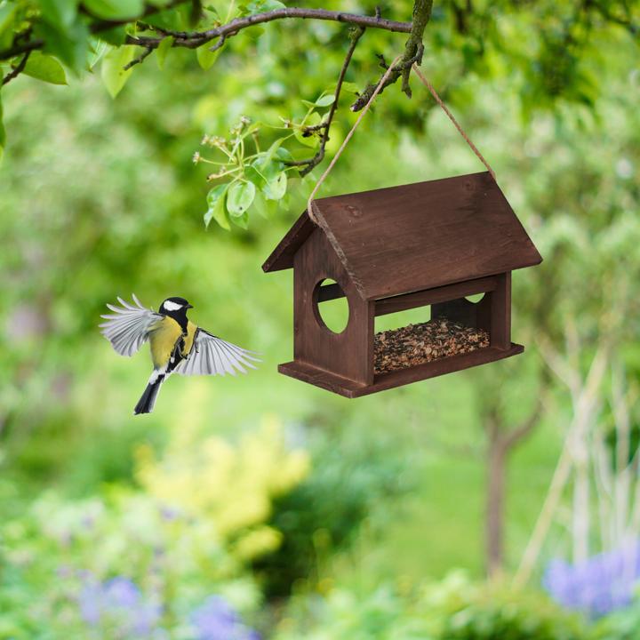 Actual product image Relaxdays Bird Feeder