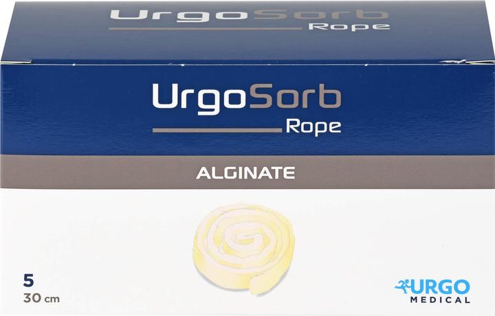 Actual product image Urgo Urgosorb, calcium alginate tamponade, 5 pcs TPO