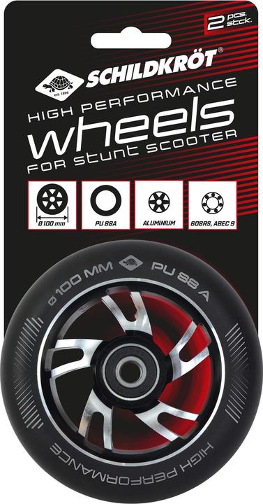 Actual product image Schildkröt SCHILDKR™T Stunt Scooter Replacement Hi Performance Wheels