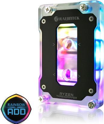 Produktbild Raijintek CWB TR4-RBW RGB Wasserkühler für Sockel TR4