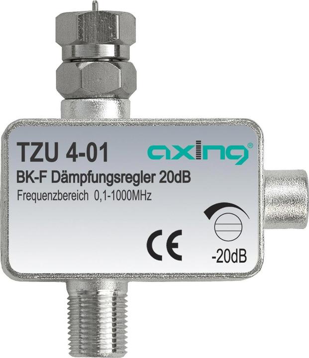 Immagine prodotto Axing Attenuatore CATV TZU 4-01 F, 0,5 - 20 dB
