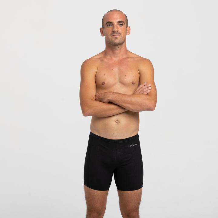Image du produit Nabaiji Boxers longs de natation Yoko Geol emboss black (52)