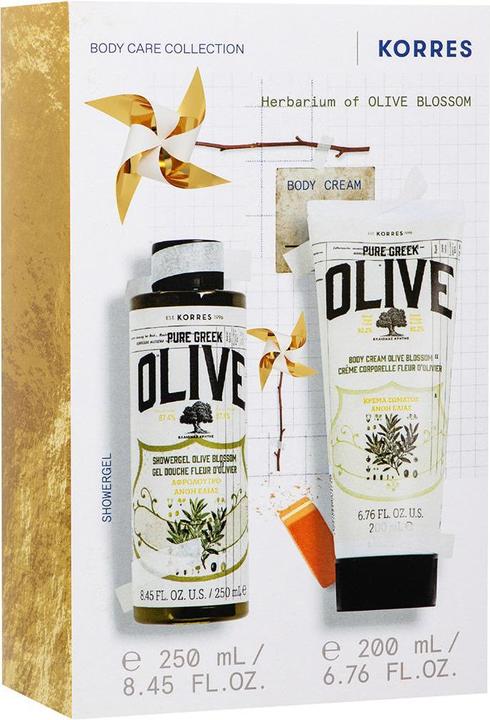 Produktbild Korres Olive & Olive Blossom Körperpflege Set (Körperpflegeset)