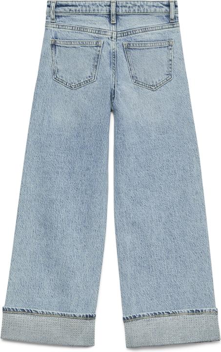 Produktbild Vero Moda VMTESSA Hohe Taille Weiter Beinschnitt Jeans Weit geschnitten (152)