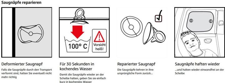 Produktbild Hits4kids Auto-Sonnenschutz
