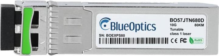 Actual product image BlueOptics H3C SFP-XG-LH80 Tunable Compatible Tunable SFP+ BO57JTN680D