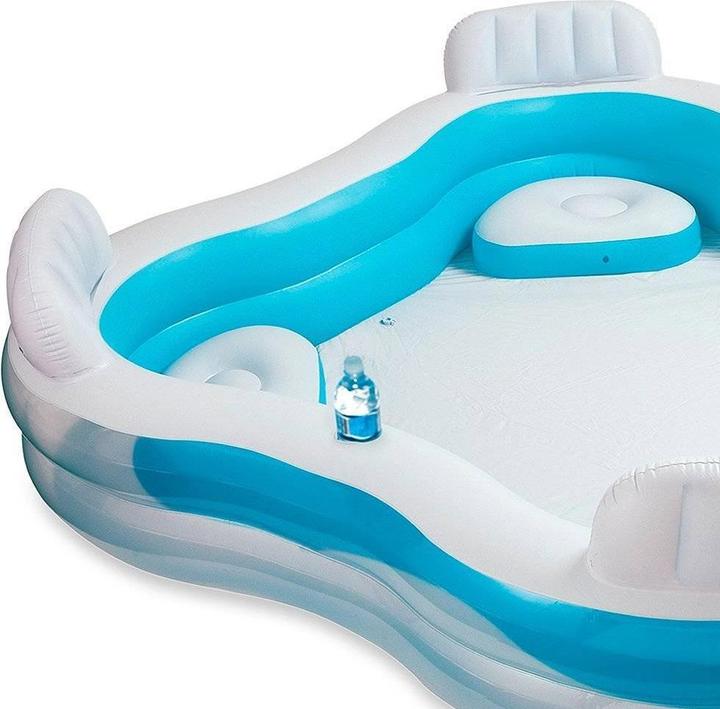 Actual product image Intex family lounge