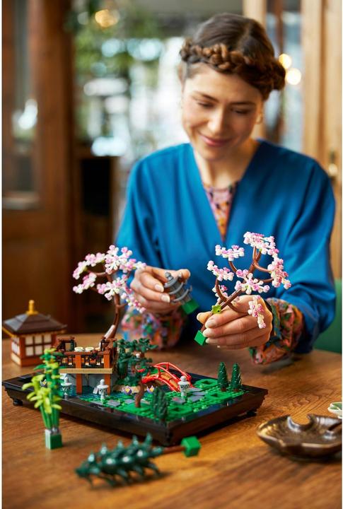Produktbild LEGO Garten der Stille (10315, LEGO Icons)