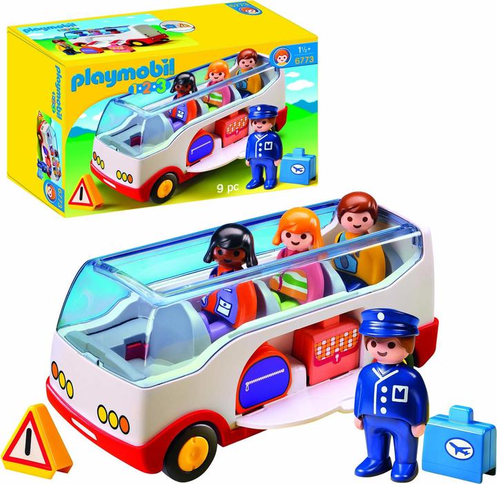 Produktbild Playmobil Reisebus (6773, Playmobil 1.2.3)