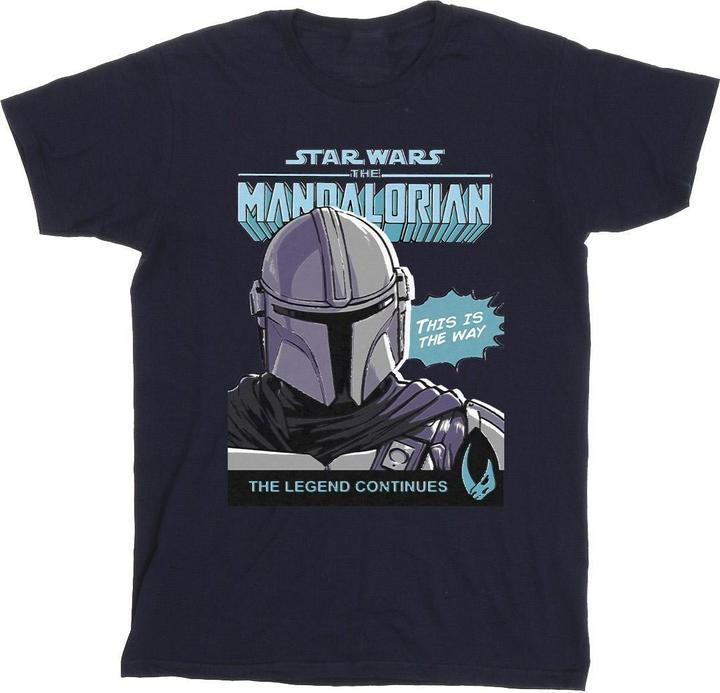 Star Wars Mando Comic Cover TShirt (XL)