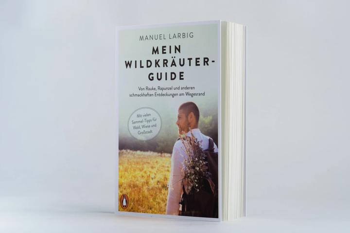 Actual product image Mein Wildkräuter-Guide (German, Manuel Larbig, 2021)