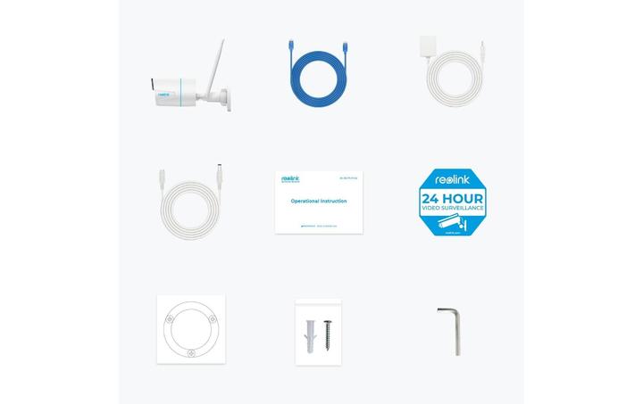 Actual product image Reolink W320-5MP (2560 x 1920 pixels)
