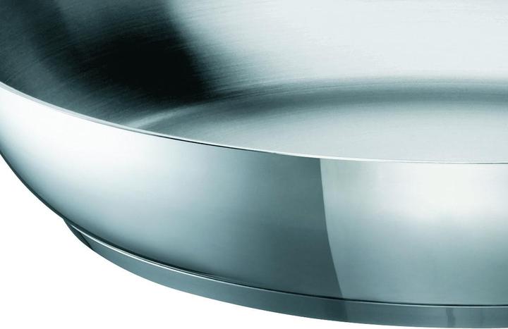 Image du produit Schulte-Ufer Kg Poêle à frire Industar, acier inoxydable, sans revêtement (Poêle à frire, Acier inoxydable)