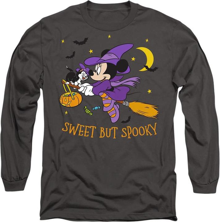 Immagine prodotto Disney Spooky Witch Maglietta Topolina Adulto Unisex (M)