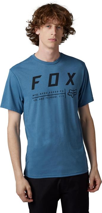 Image du produit Fox Tee 23 Non Stop Ss Tech Drk Slt S (S)