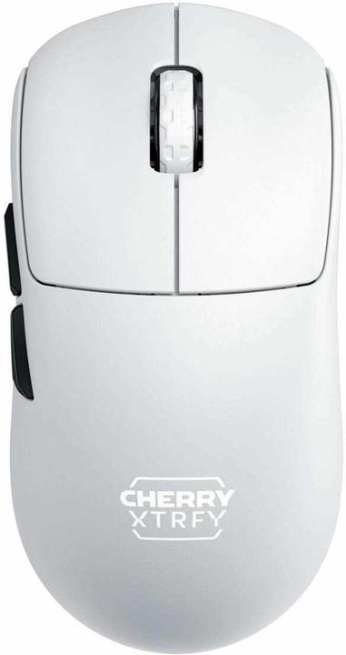 CHERRY xtrfy M68 Pro Wireless, White (Kabellos)