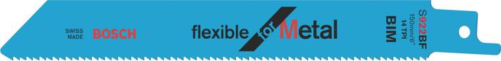 Productafbeelding Bosch Professional Zubehör Sabelzaagblad S 922 BF, Flexi