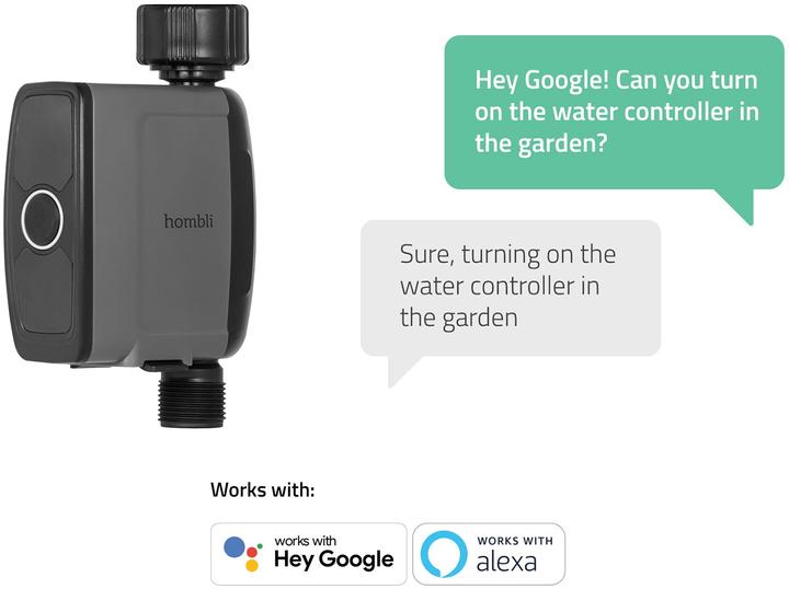 Produktbild Hombli Smart Water Controller (Bewässerungscomputer)