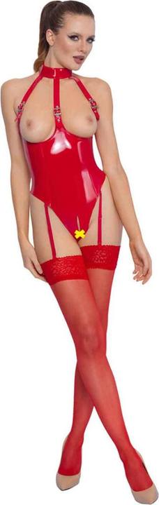 Actual product image Black Level Vinyl Body red XL (XL)