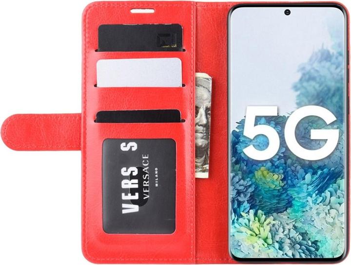 Produktbild Screenguard CardLounge Samsung Galaxy S20 FE Leder Hülle (Samsung Galaxy S20 FE)