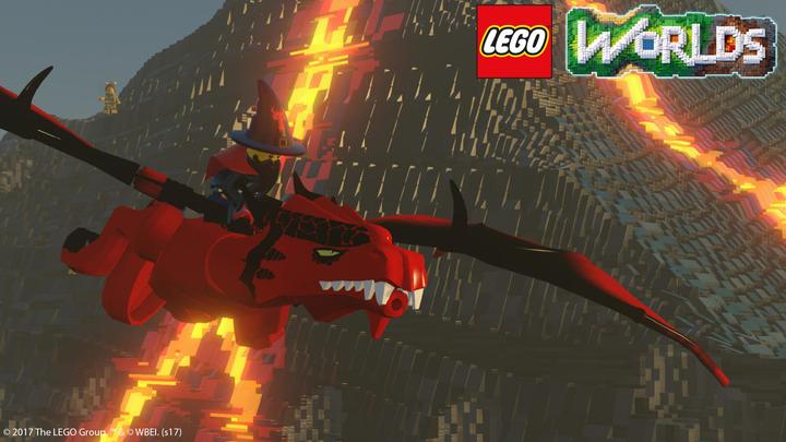 Image du produit WB Lego Worlds (Switch, DE)
