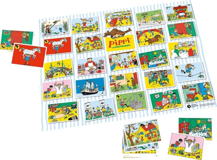 Produktbild Schmidt Spiele Pippi Langstrumpf Die lustige Sachensuche Metalldose (Deutsch)