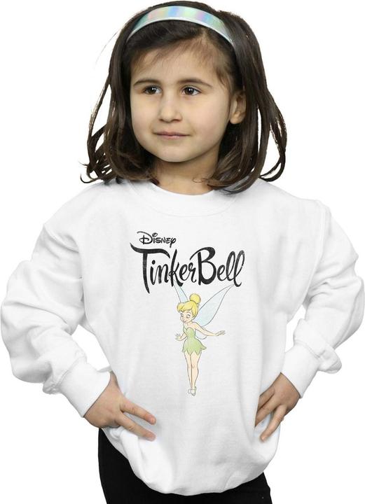 Produktbild Disney Tinker Bell Flying Tink Sweatshirt Mädchen (152, 158)