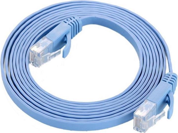 Actual product image MicroConnect Console Rollover Cable-RJ45 5m (U/FTP, CAT6, 5 m)