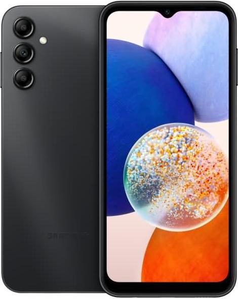 Image du produit Samsung Galaxy A14 LTE (64 Go, Noir, 6.60", Double SIM, 50 Mpx, 4G)